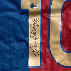 Jersey Firmado Ronaldinho - Barcelona