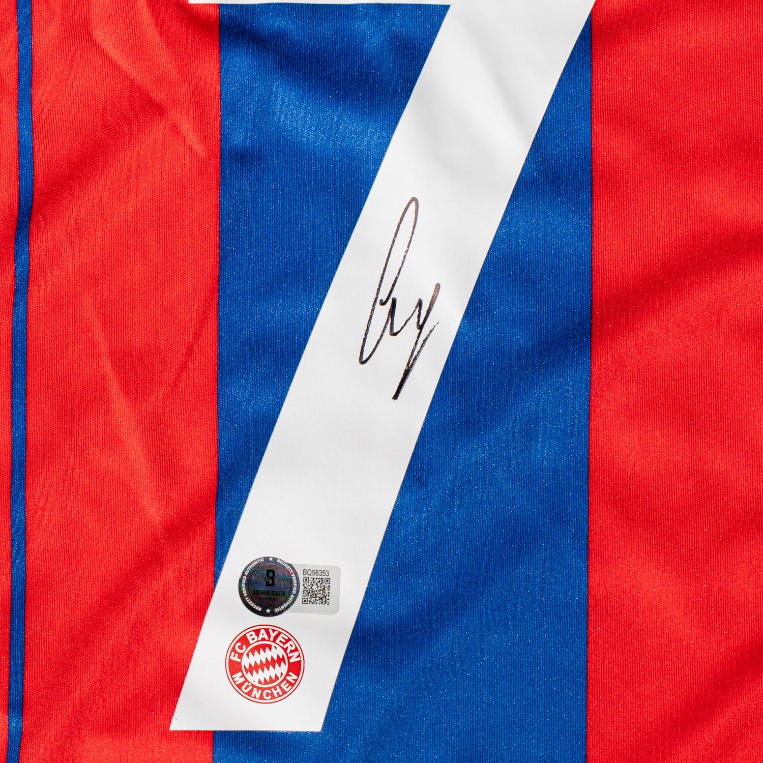 Jersey Firmado Franck Ribéry - Bayern Munich