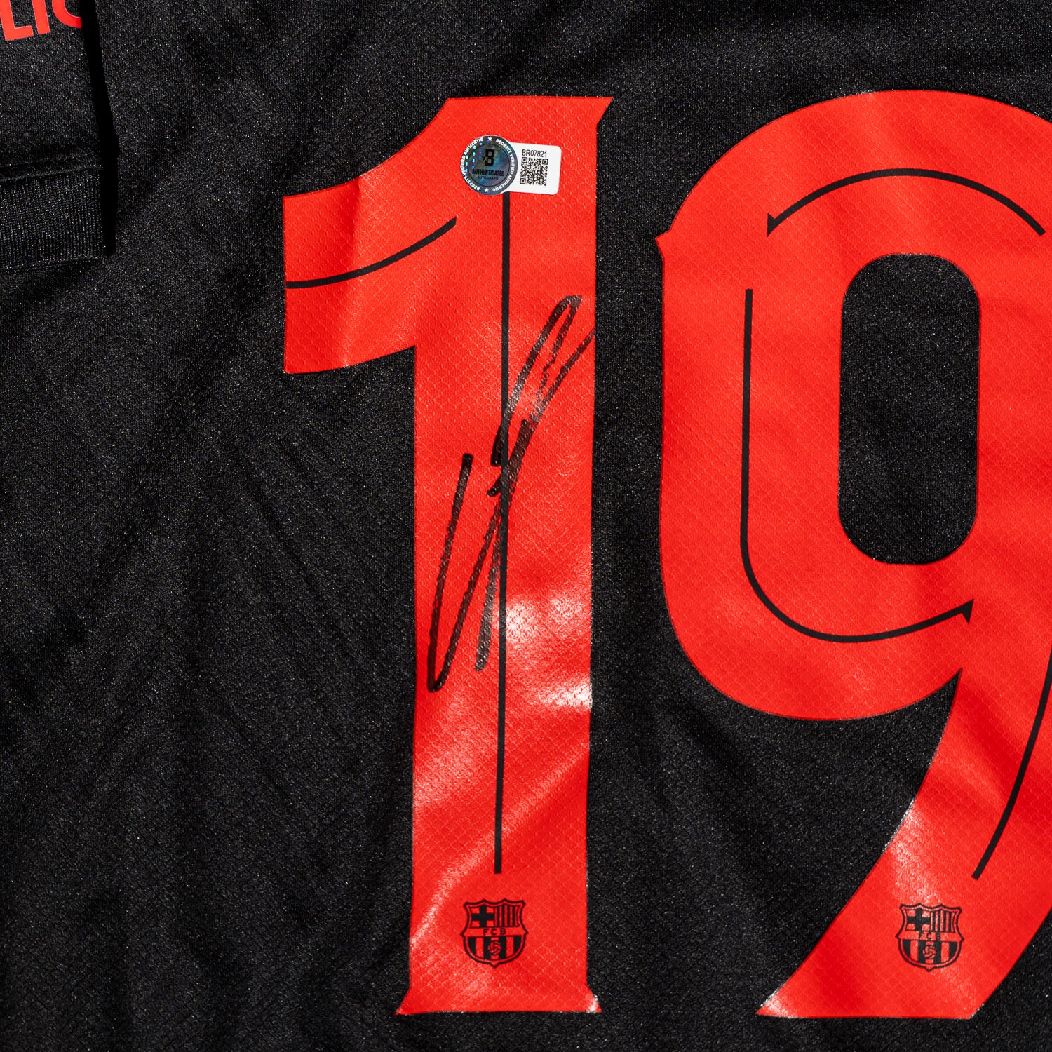 Jersey Firmado Lamine Yamal - Barcelona