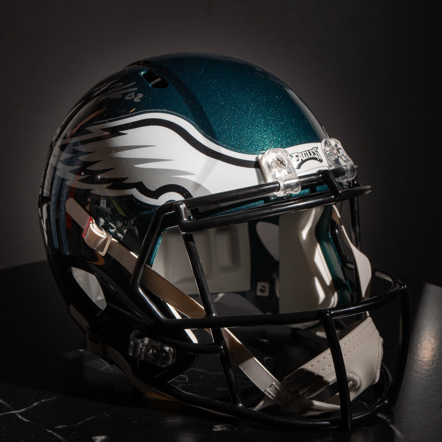 Subasta - Casco Speed Réplica Jason Kelce - Philadelphia Eagles