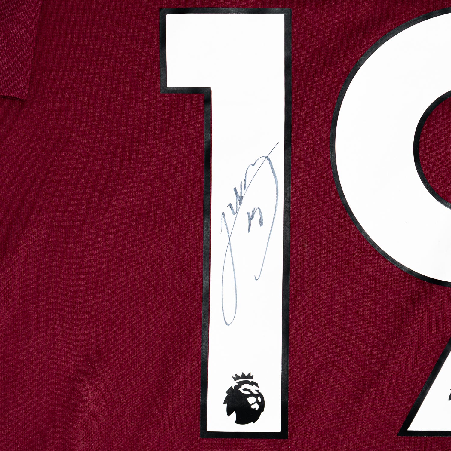 Jersey Firmado Edson Álvarez - West Ham