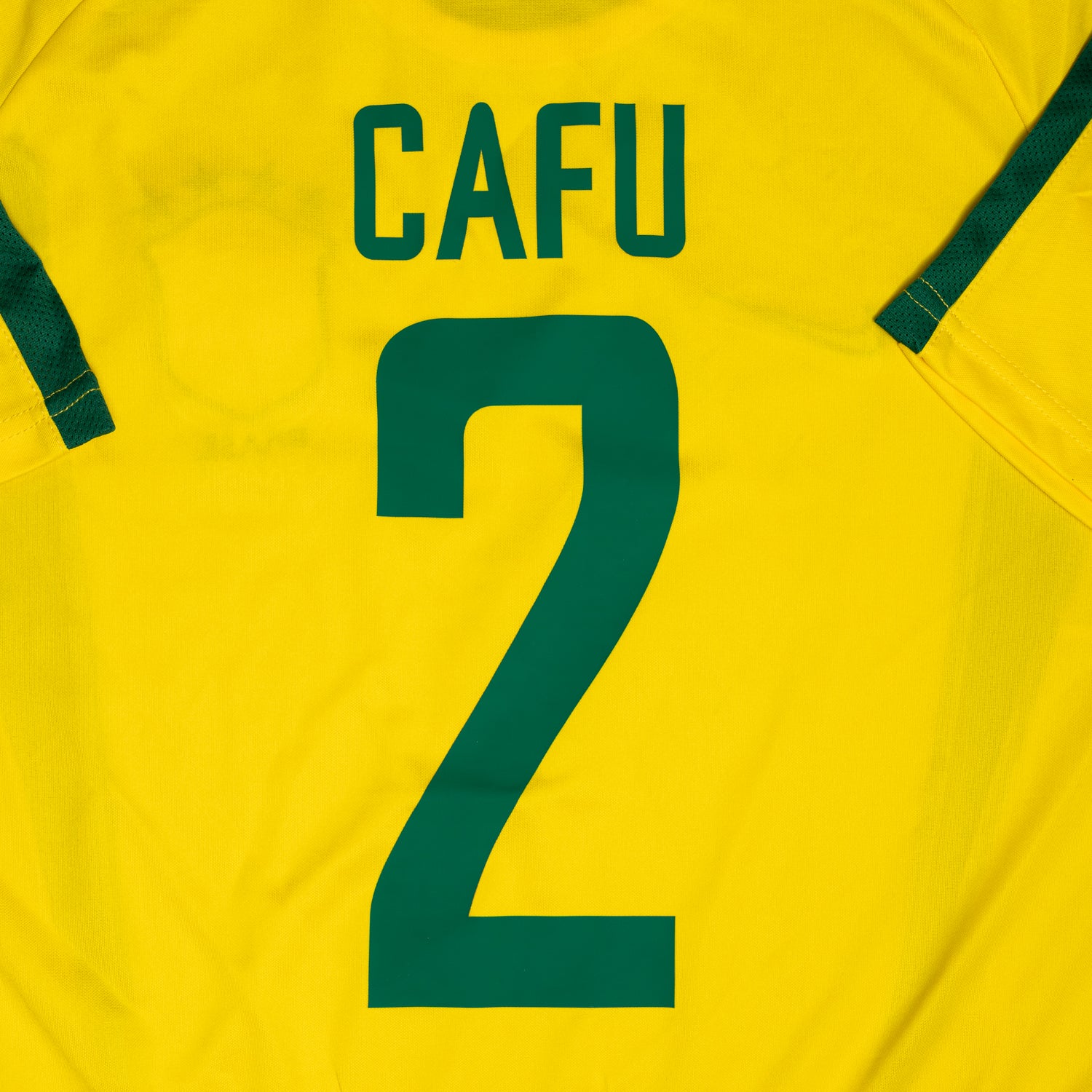 Jersey Firmado Cafú- Brasil