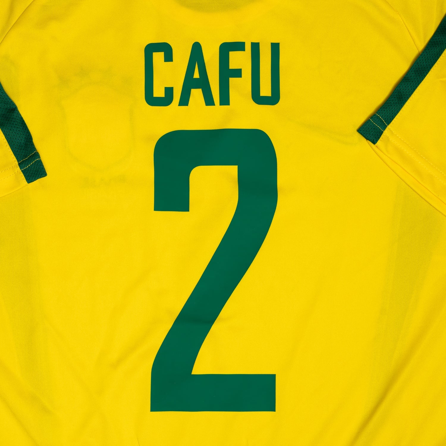 Subasta - Jersey Firmado Cafú- Brasil