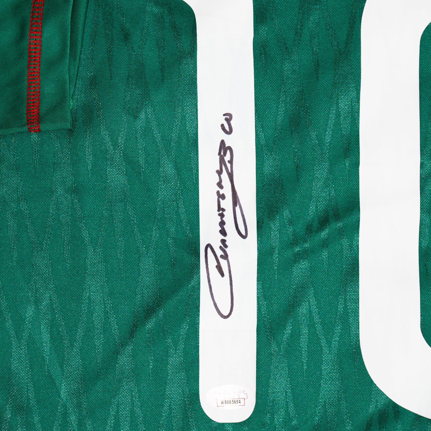 Jersey Firmado Cuauhtemoc Blanco- México
