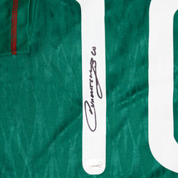 Jersey Firmado Cuauhtemoc Blanco- México