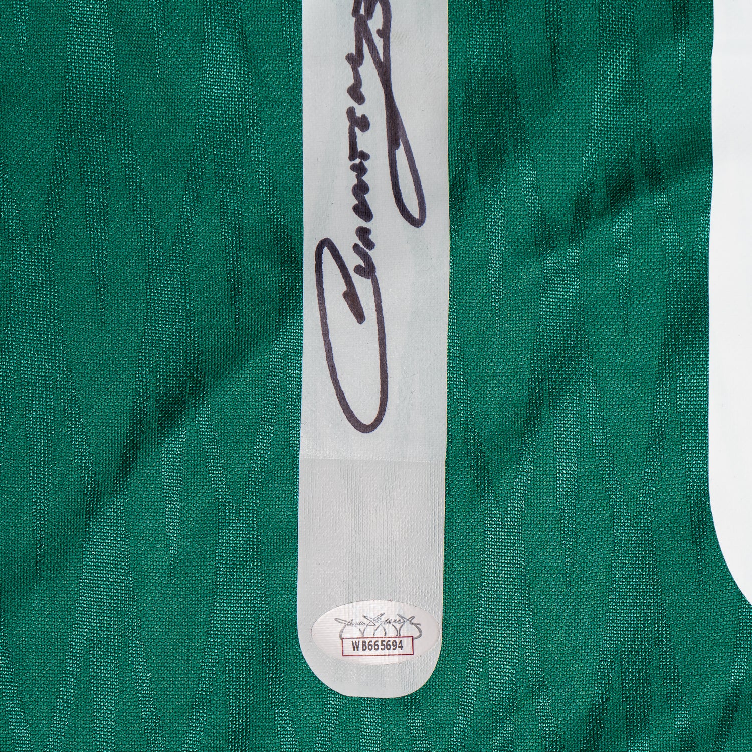 Jersey Firmado Cuauhtemoc Blanco- México