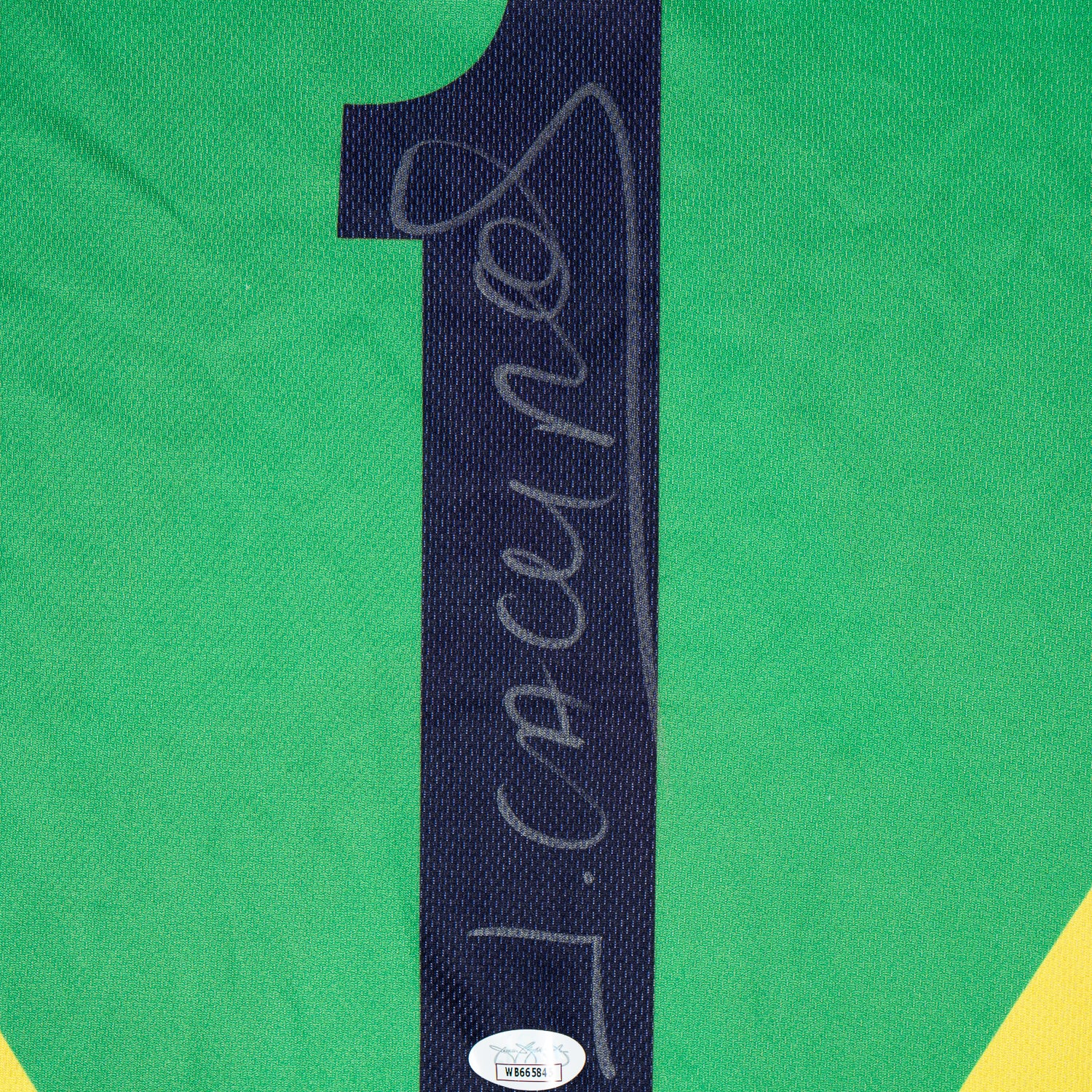 Jersey Firmado - Jorge Campos