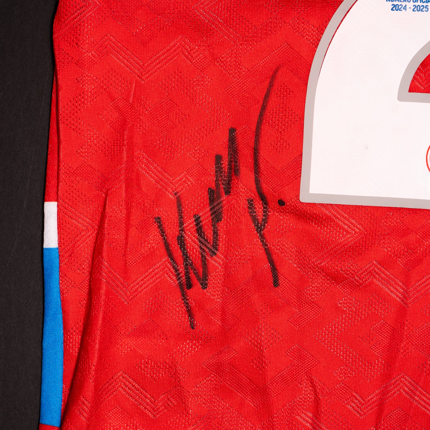 Jersey Firmado Kevin Mier - Cruz Azul