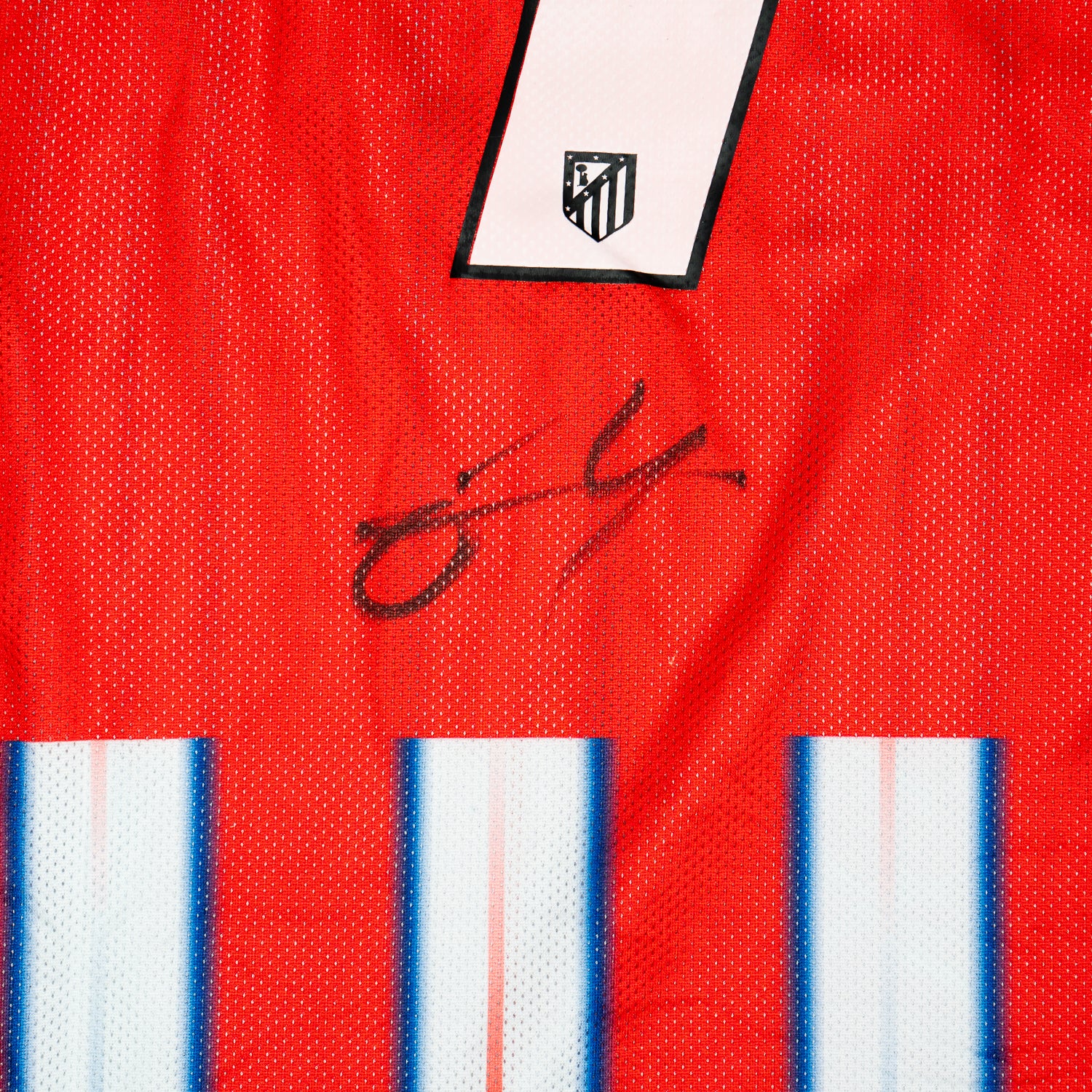 Jersey Firmado Antoine Griezmann - Atlético de Madrid