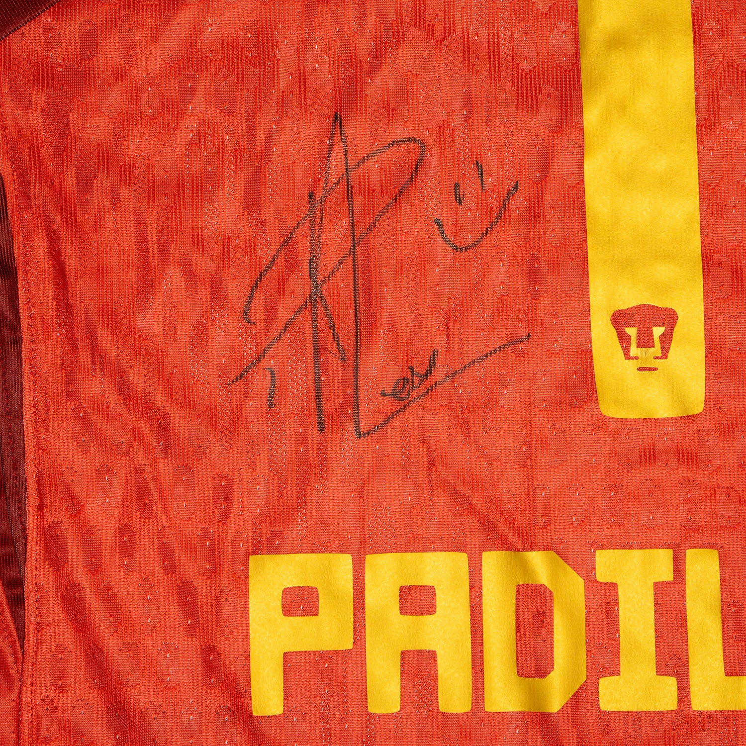 Jersey Firmado Álex Padilla- Pumas