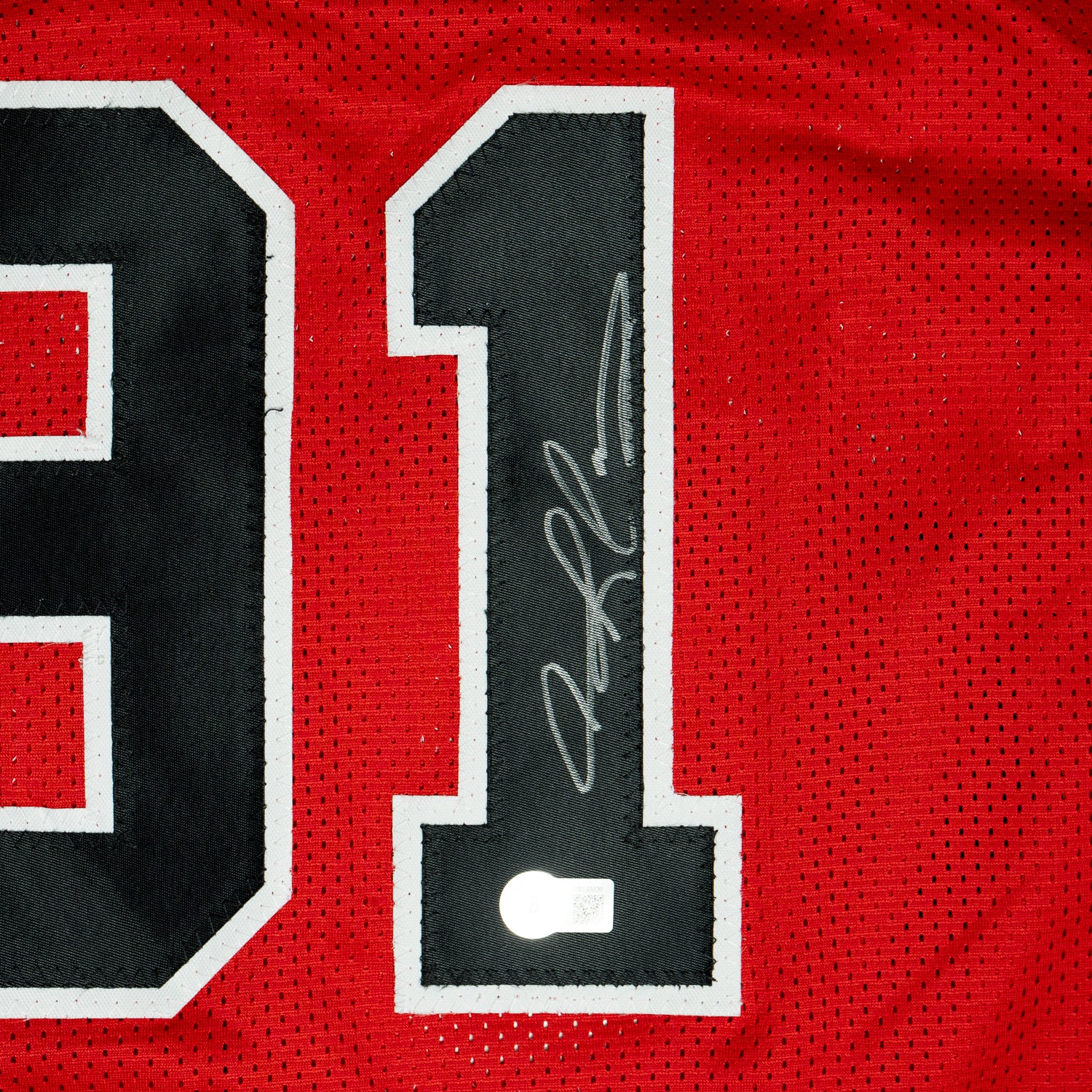 Custom Jersey Dennis Rodman - Chicago Bulls