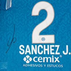 Jersey Firmado Jorge Sánchez - Cruz Azul