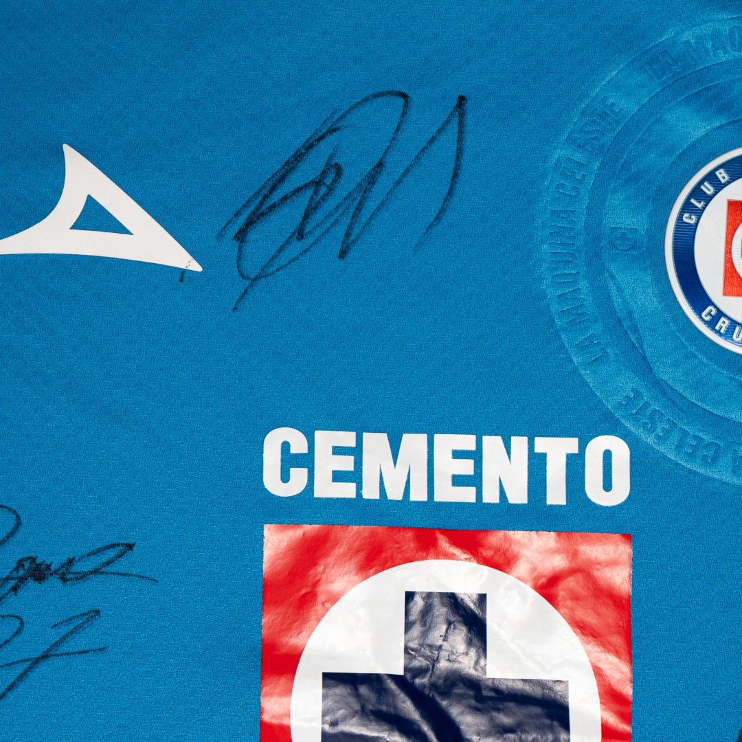 Subasta - Jersey Firmado Todo el Equipo - Cruz Azul