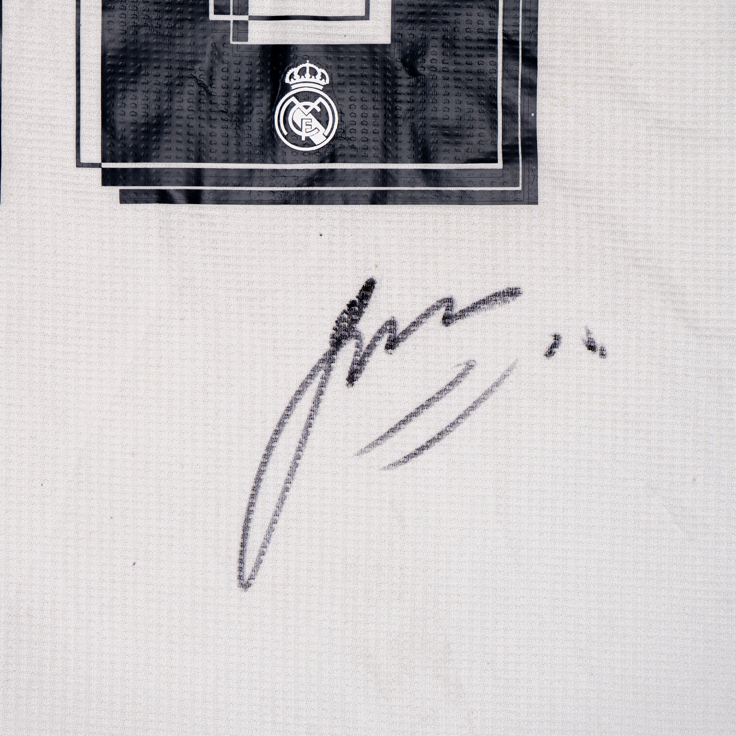 Jersey Firmado James Rodriguez - Real Madrid