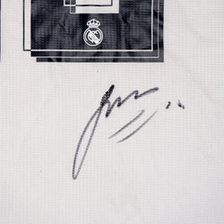 Jersey Firmado James Rodriguez - Real Madrid
