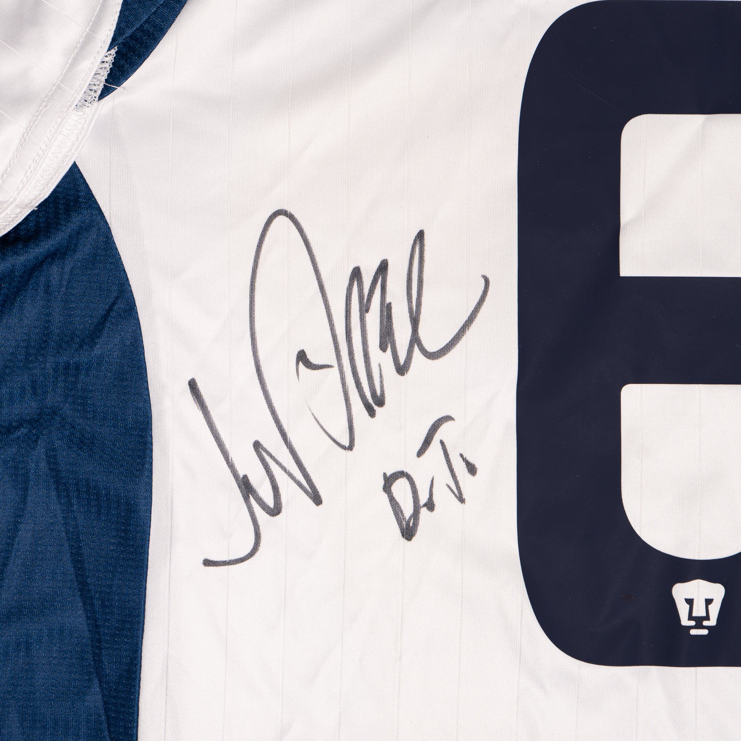 Jersey Firmado Efrain Juarez- Pumas
