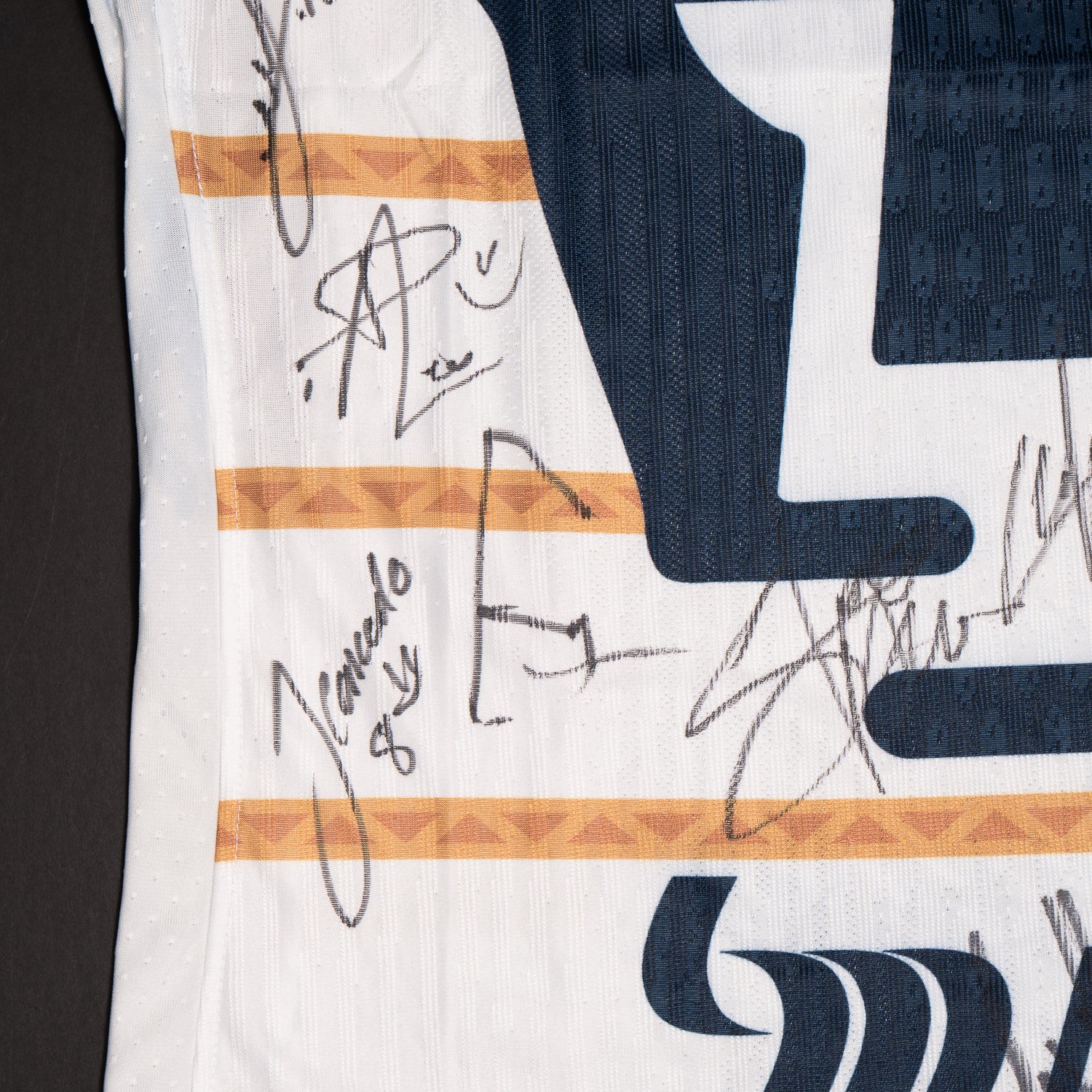 Jersey Firmado por Todo el Equipo Pumas- Temporada 2024-2025