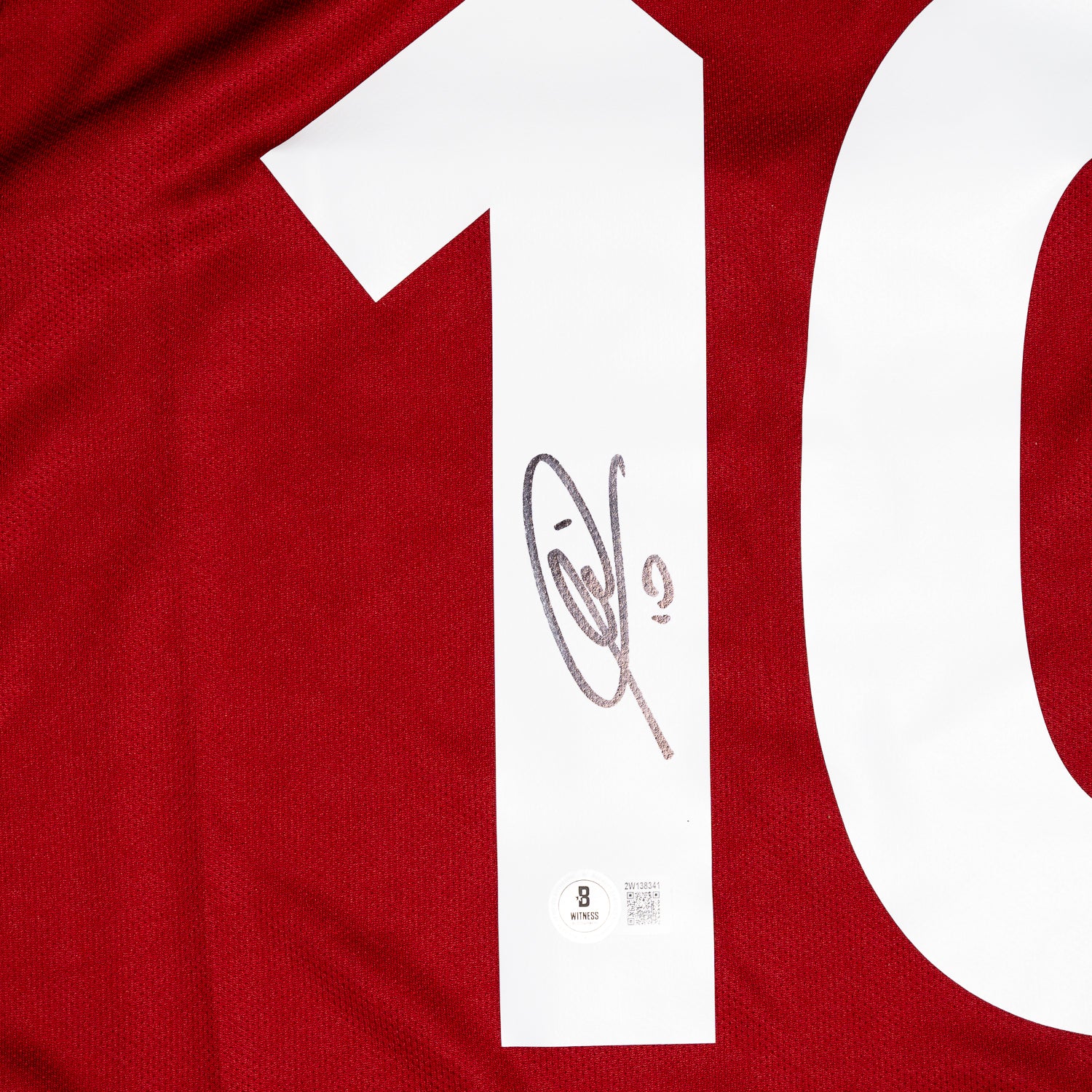 Jersey Firmado Francesco Totti - AS Roma