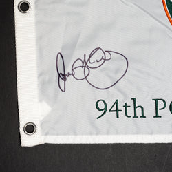 Bandera Firmada por Rory McIlroy – PGA Championship 2012, Kiawah Island
