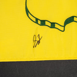 Bandera del Masters Firmada por Scottie Scheffler – Campeón del Masters