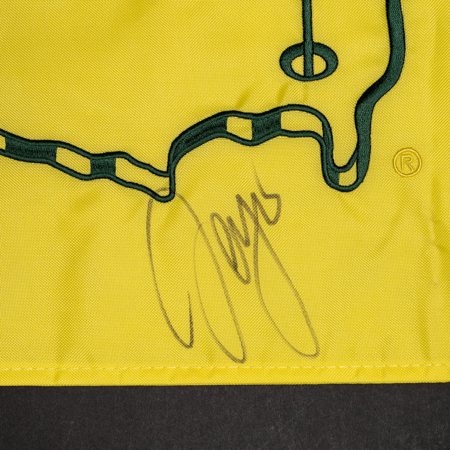 Bandera del Masters Firmada por Sergio García – Campeón del 2017