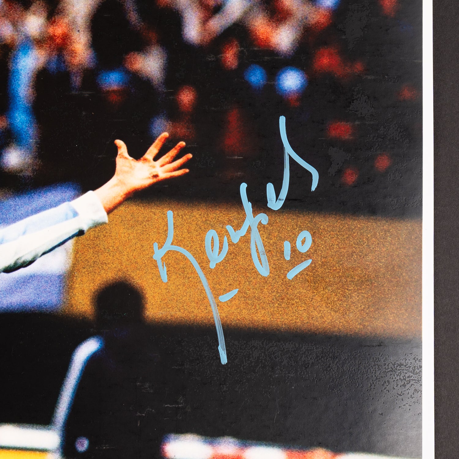 Foto Firmada - Mario Kempes Argentina