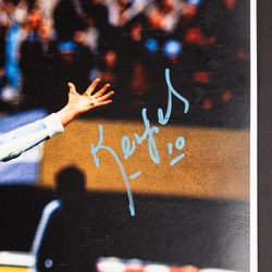 Foto Firmada - Mario Kempes Argentina