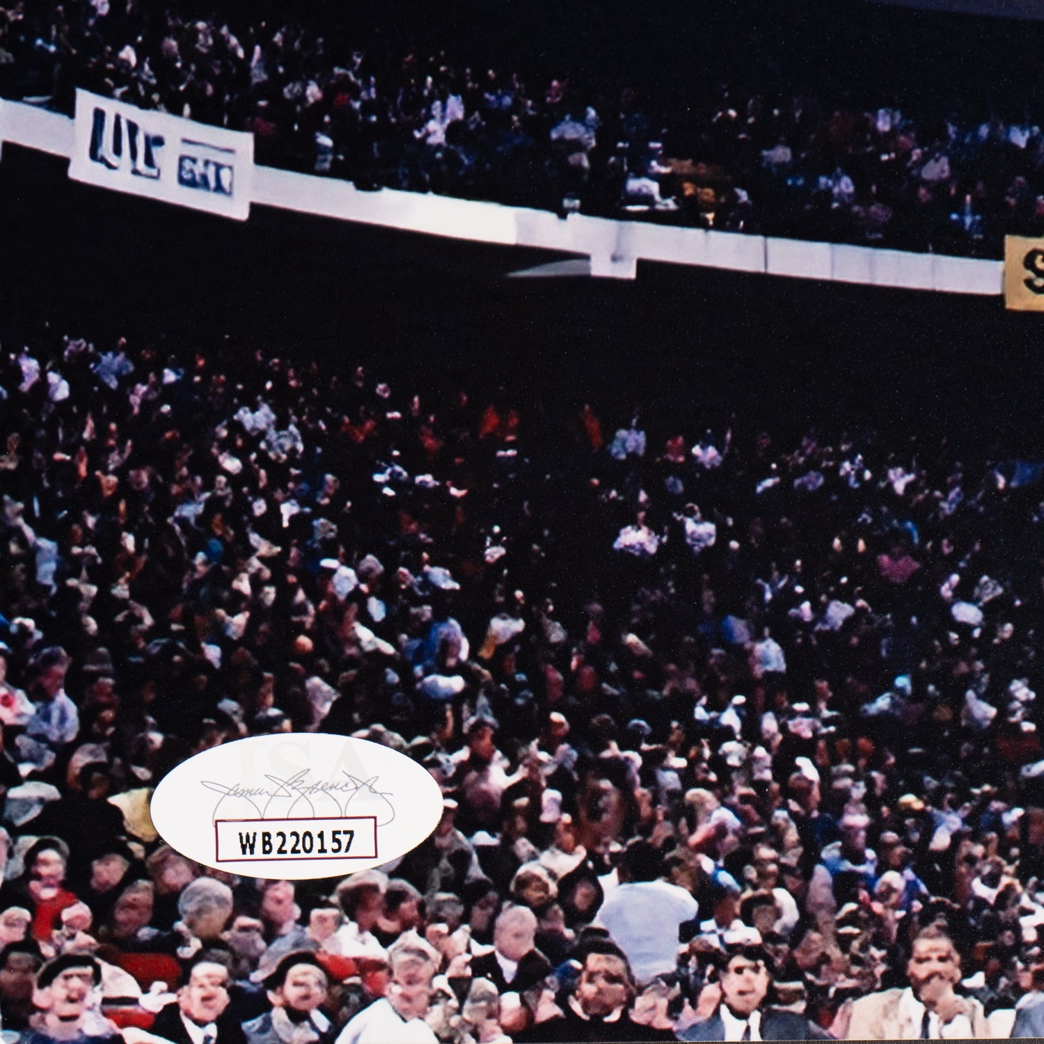 Foto Firmada - Dominique Wilkins