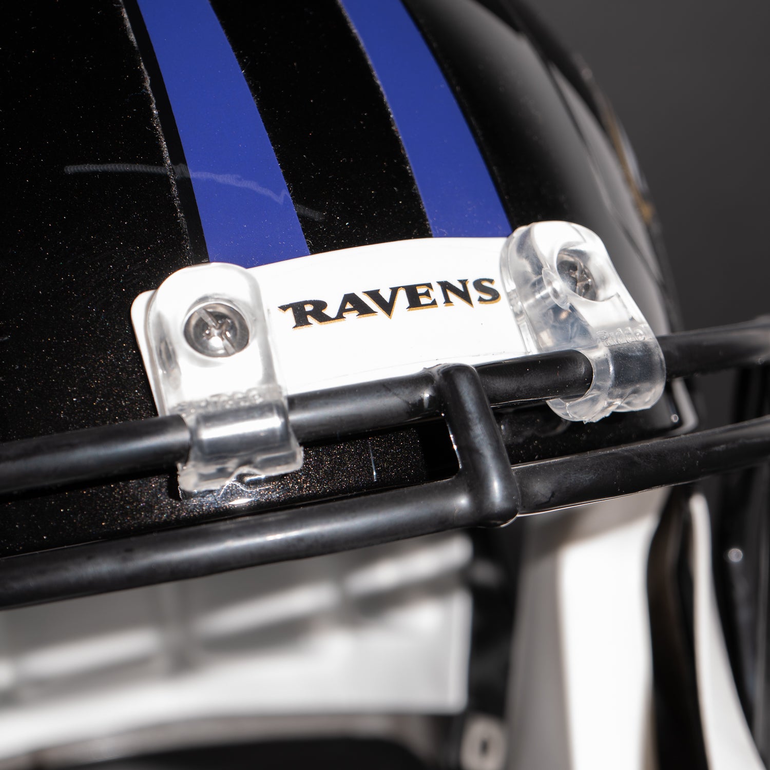 Casco Speed Réplica Firmado Ray Lewis-  Baltimore Ravens