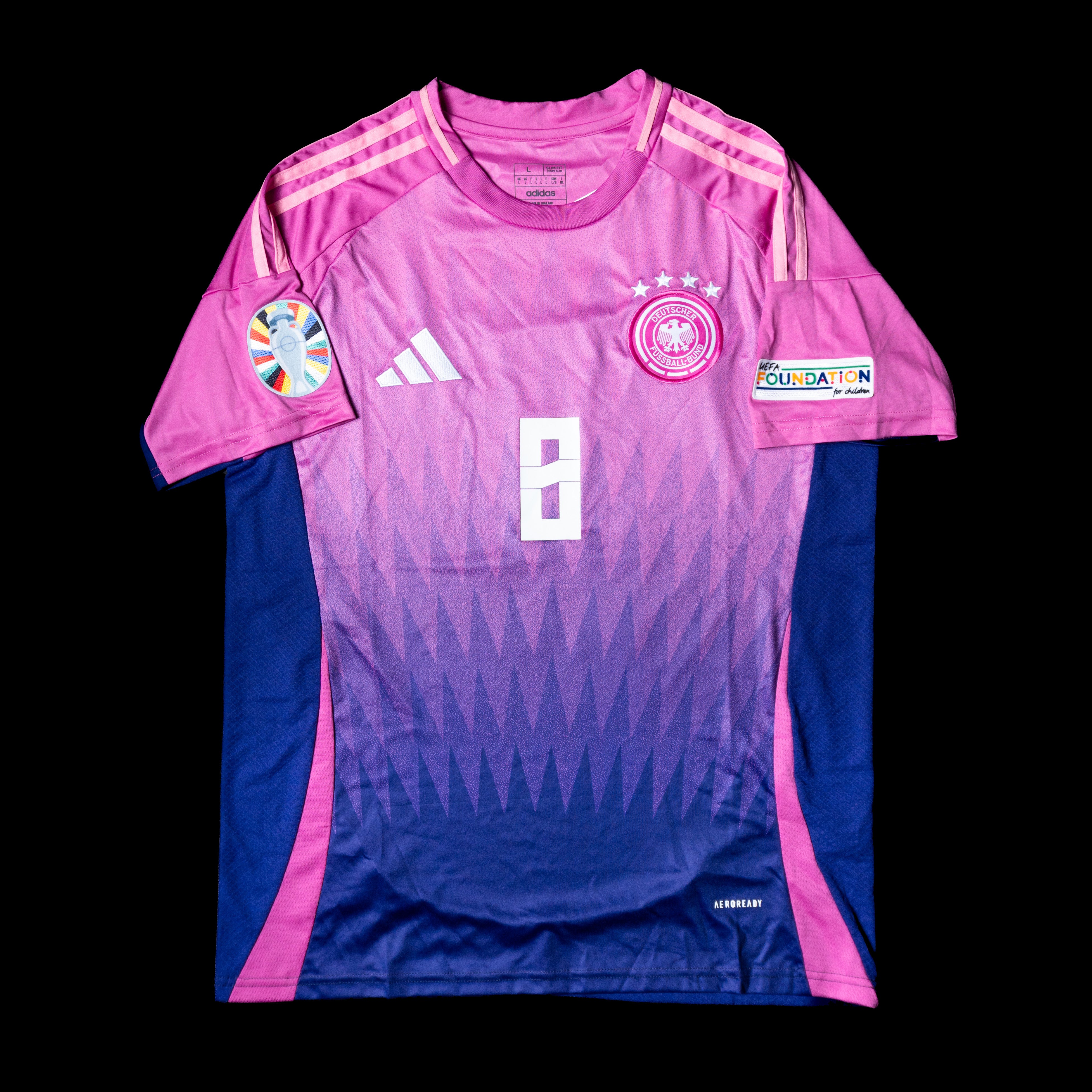 Subasta - Jersey Firmado Toni Kroos - Alemania