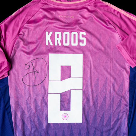 Subasta - Jersey Firmado Toni Kroos - Alemania