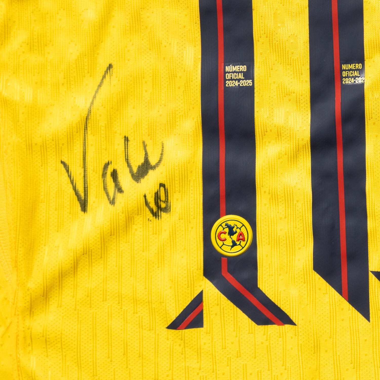Jersey Firmado Diego Valdés - Club América