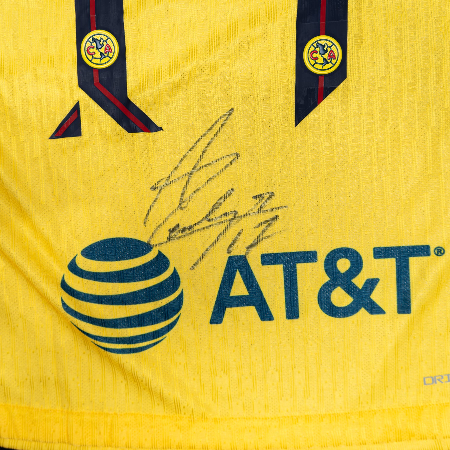 Jersey Firmado Alejandro Zendejas  - Club América
