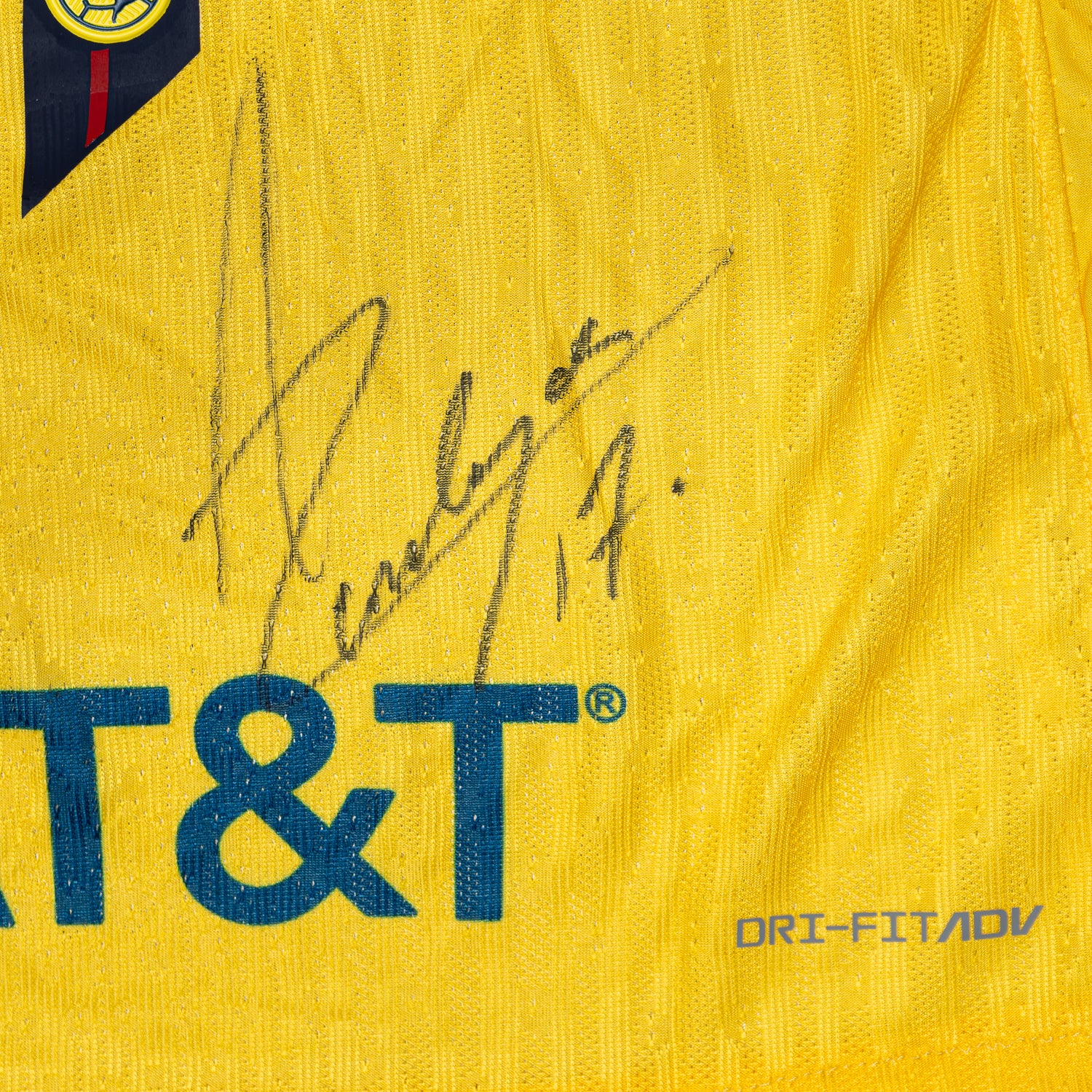 Jersey Firmado Alejandro Zendejas  - Club América
