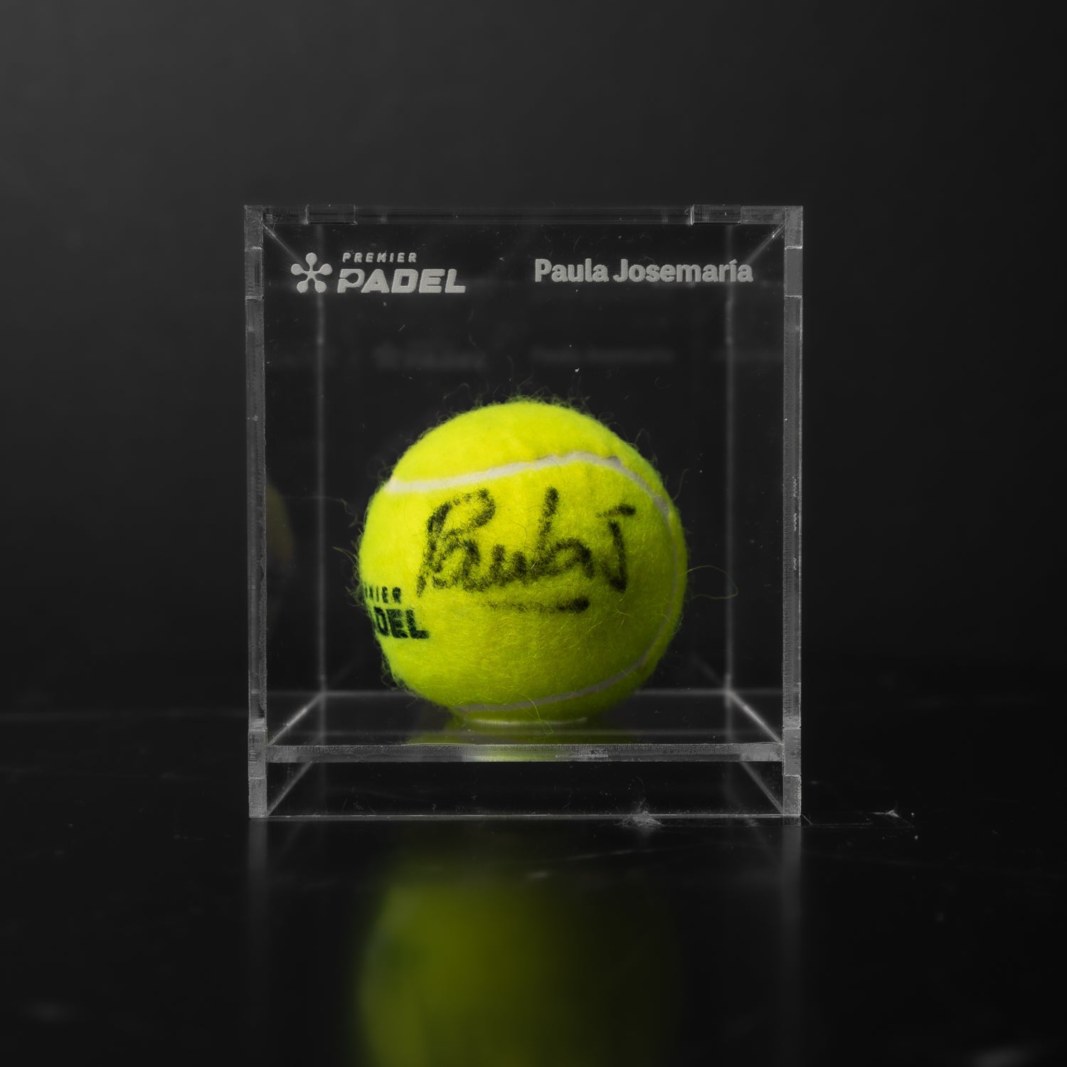 Subasta - Pelota Firmada - Paula Josemaria