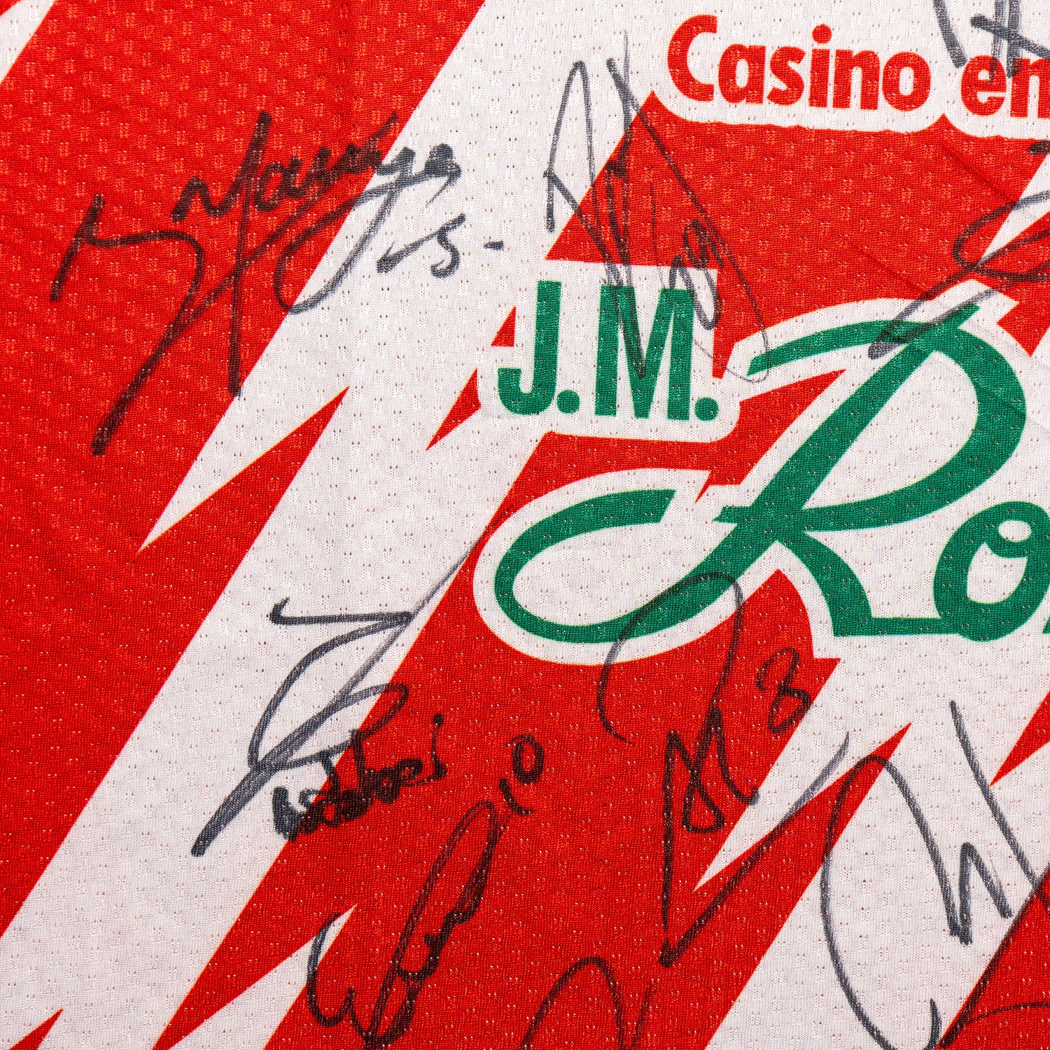 Jersey Firmado Todo El Equipo - Necaxa 2025