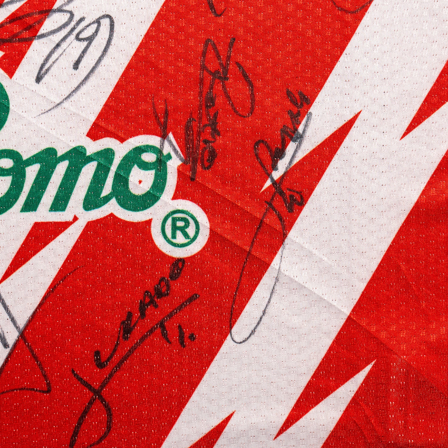 Jersey Firmado Todo El Equipo - Necaxa 2025