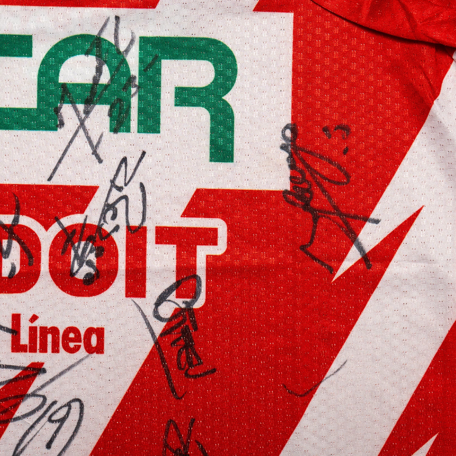 Jersey Firmado Todo El Equipo - Necaxa 2025