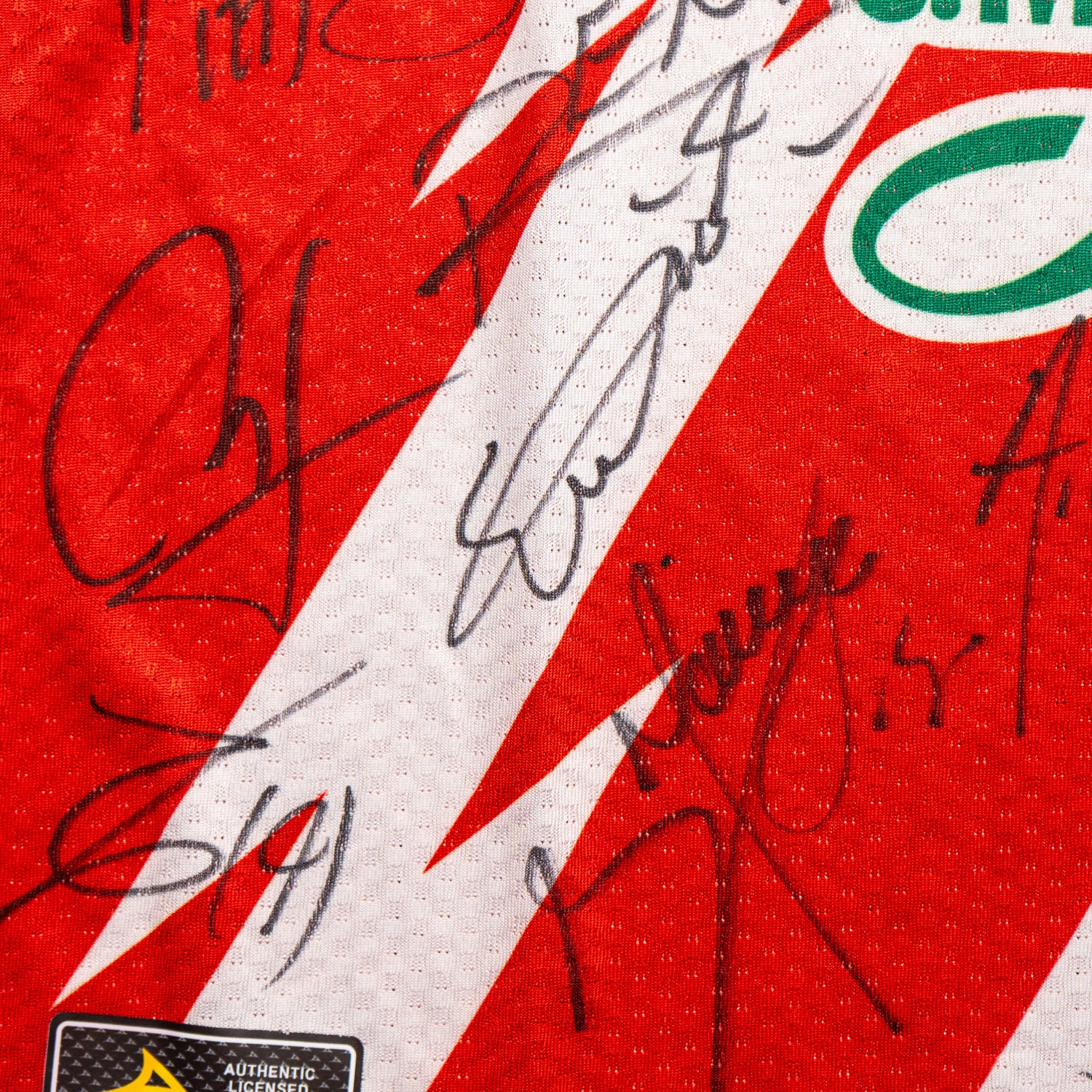 Jersey Firmado Todo El Equipo - Necaxa 2025.