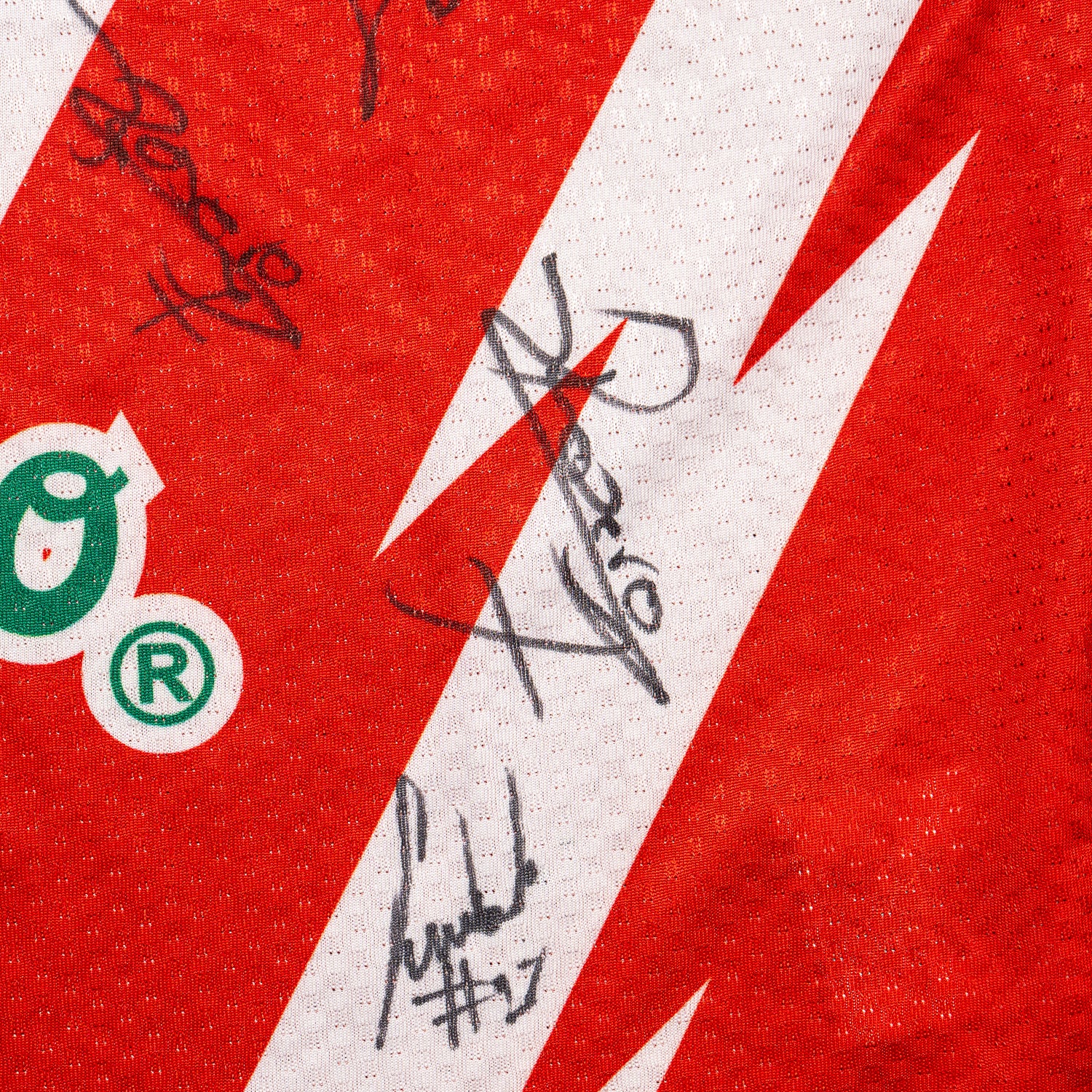Jersey Firmado Todo El Equipo - Necaxa 2025.