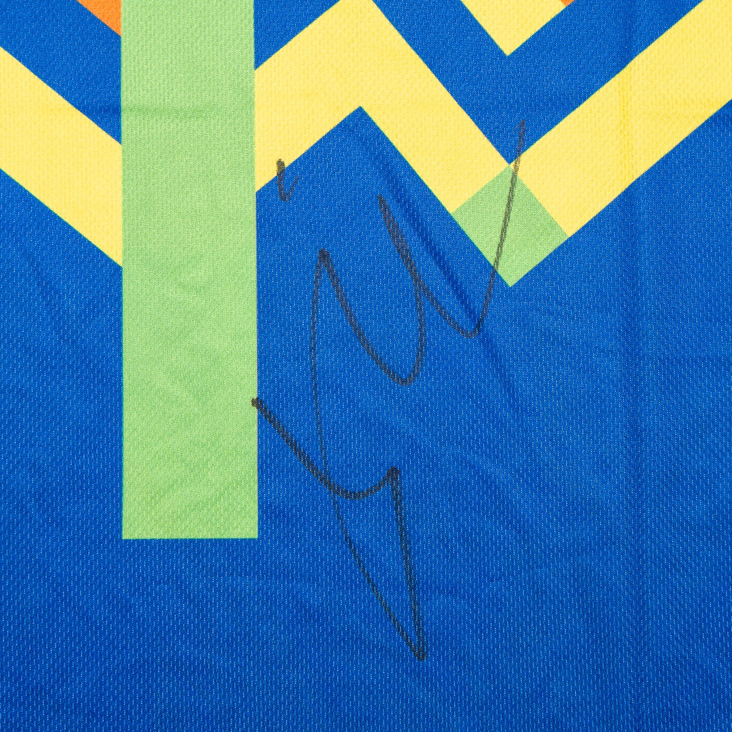 Jersey Firmado - Jorge Campos.