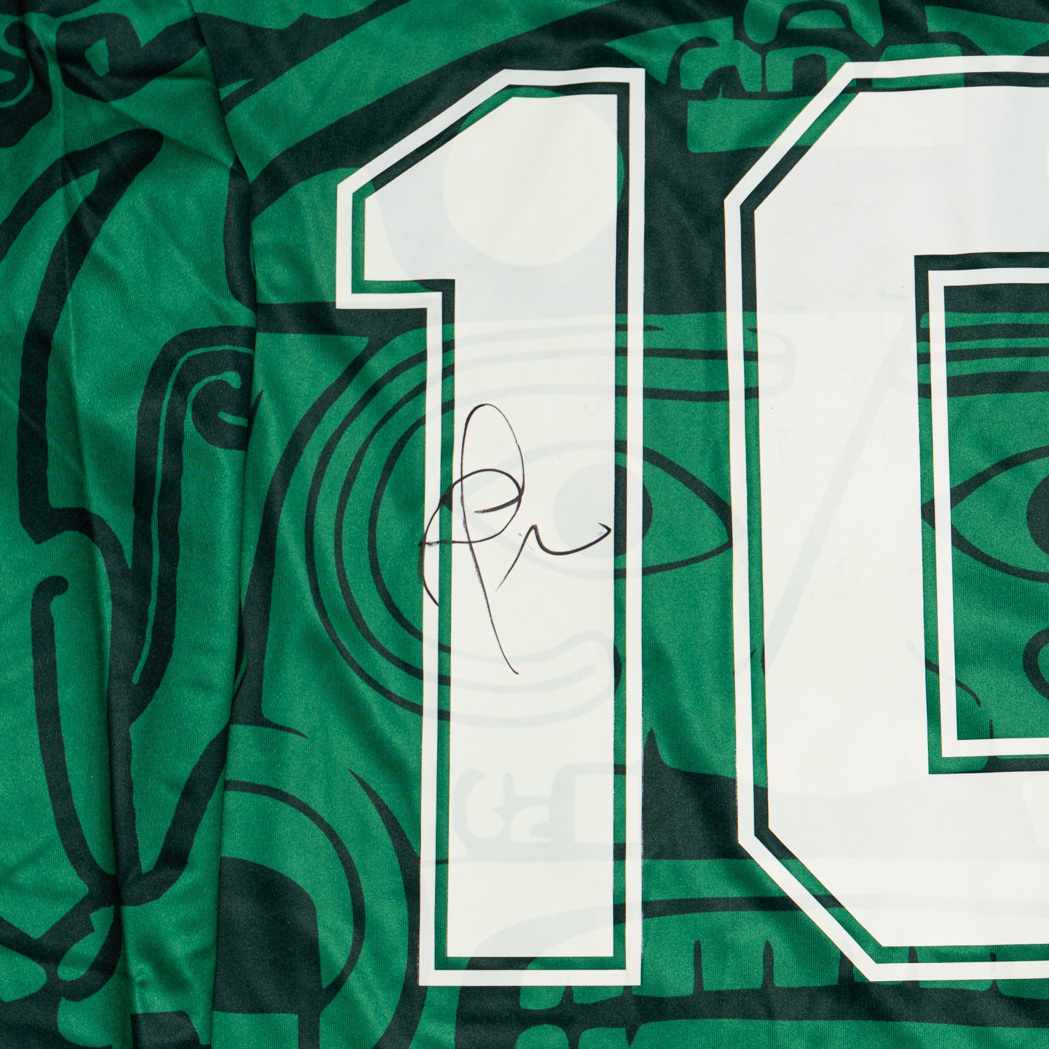 Jersey Firmado Luis Garcia- México