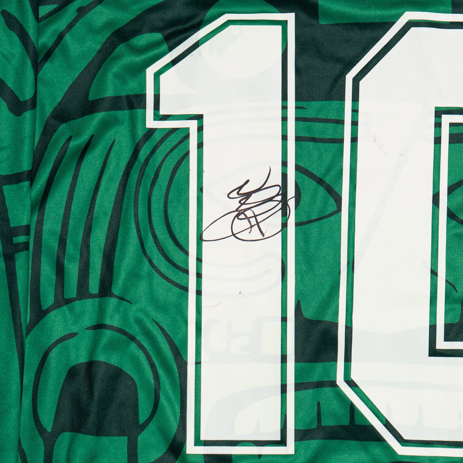 Jersey Firmado Luis Garcia- México