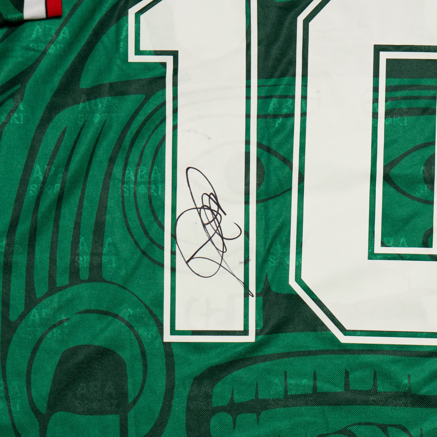 Jersey Firmado Luis Garcia- México