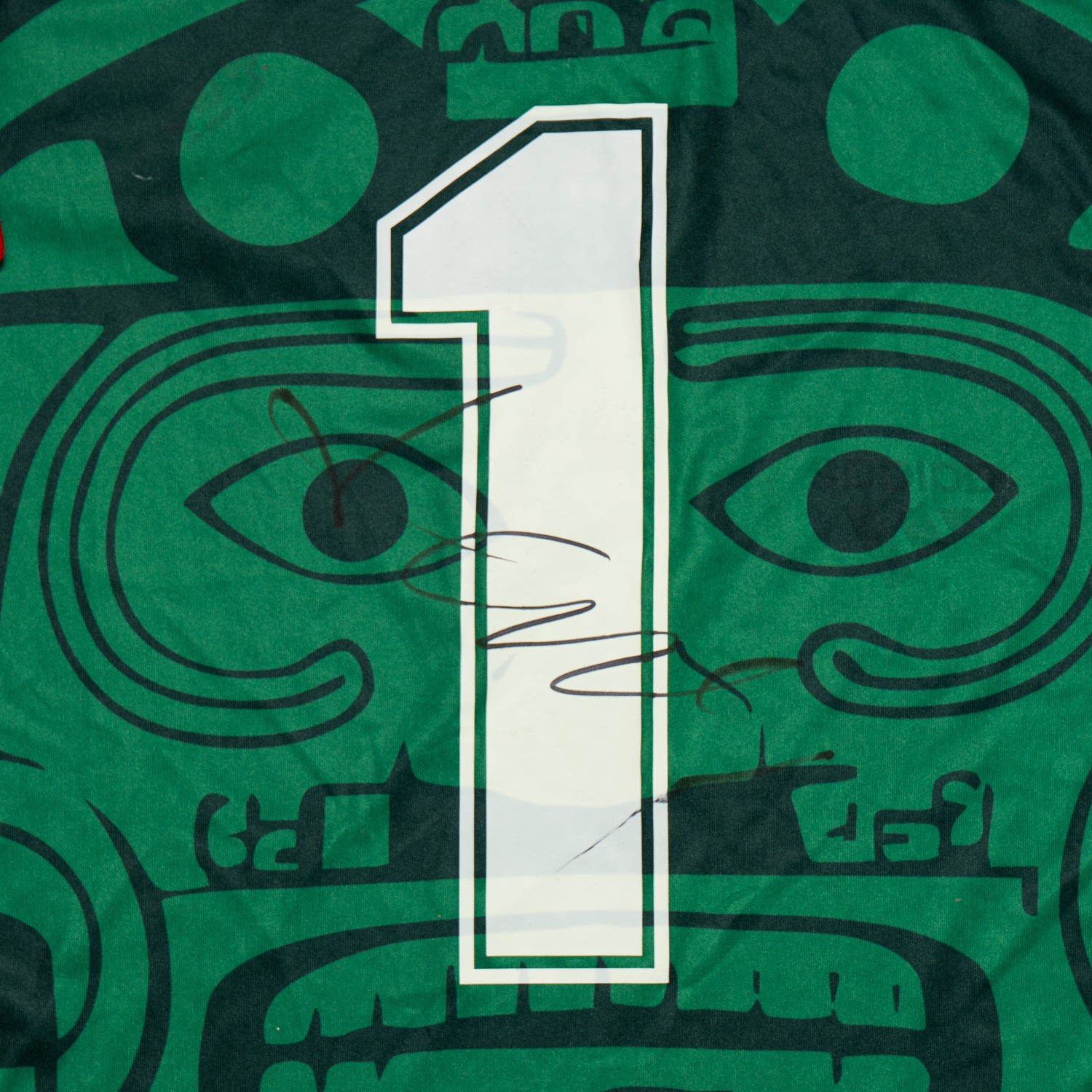 Jersey Firmado - Jorge Campos