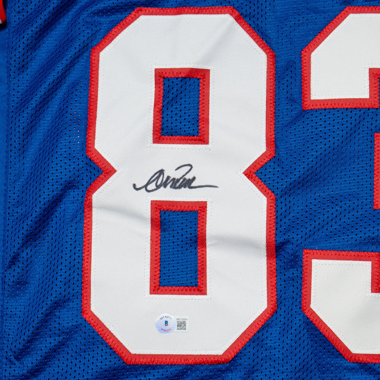 Custom Jersey Andre Reed - Buffalo Bills