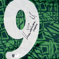 Jersey Firmado Hugo Sanchez  - México