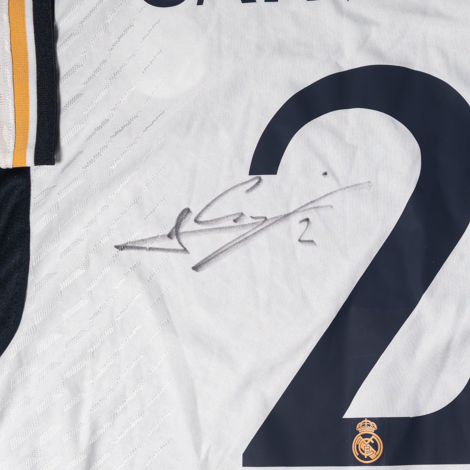 Jersey Firmado Dani Carvajal - Real Madrid