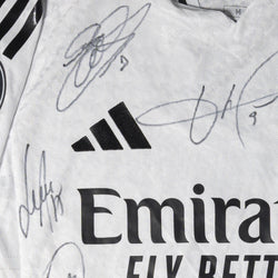 Jersey Firmado Todo El equipo - Real Madrid