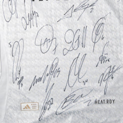 Jersey Firmado Todo El equipo - Real Madrid
